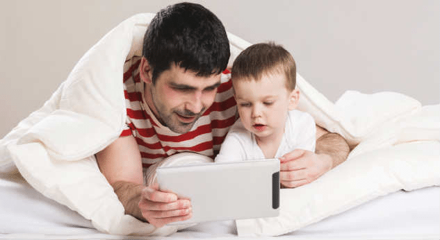 Estimulación tecnológica del sueño para bebés