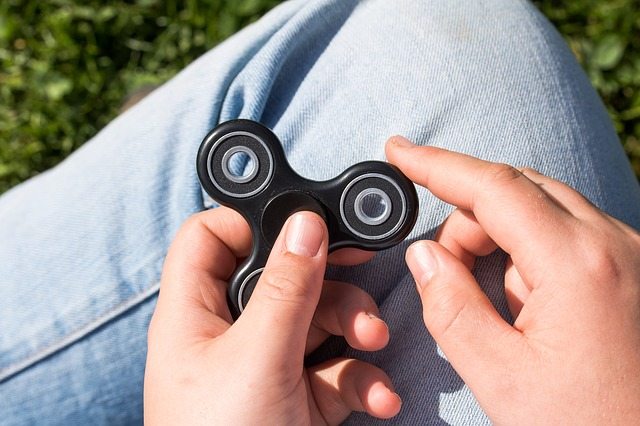 Fidget Spinner no niños