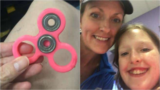 Fidget Spinner no niños