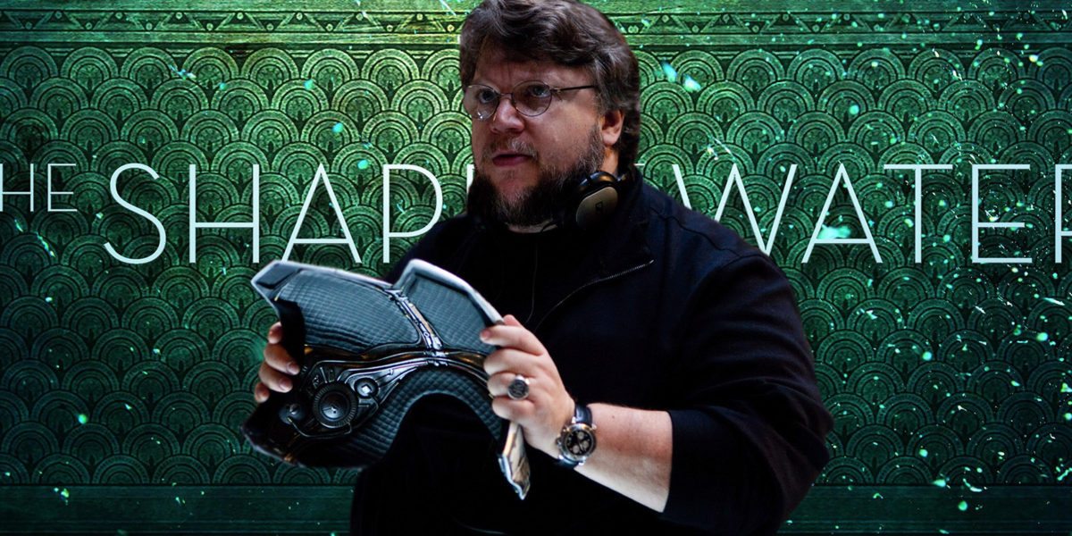 Guillermo del Toro con The Shape Water