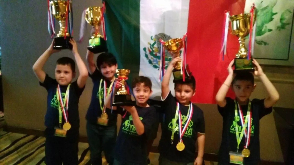 Pequeños campeones9