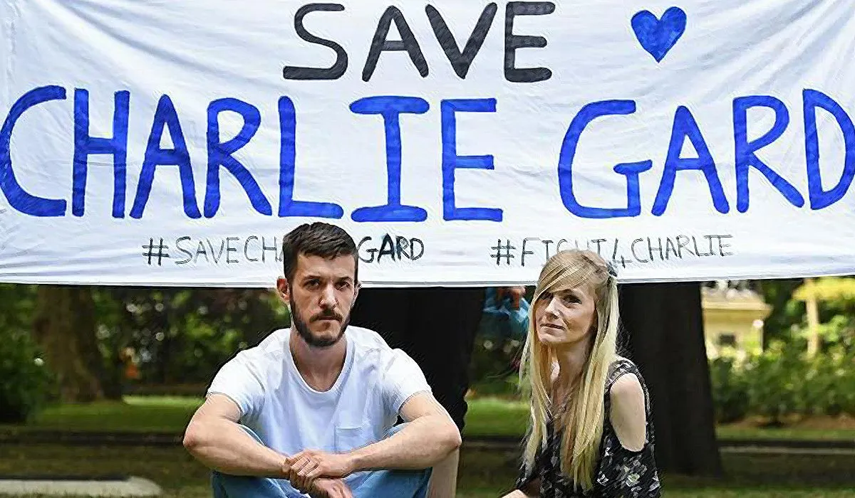Dramatismo por el caso del niño Charlie Gard