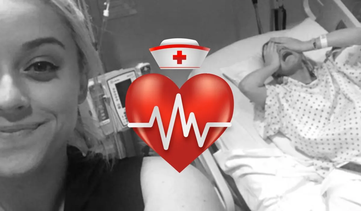 ¡Selfie! Mientras mi hermana está en pleno parto