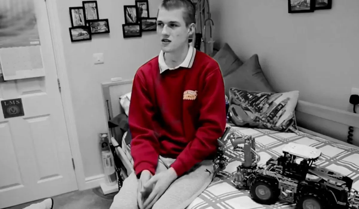 Liam, el joven que duerme y muere al mismo tiempo