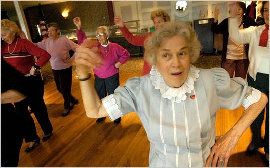Baile para adultos mayores