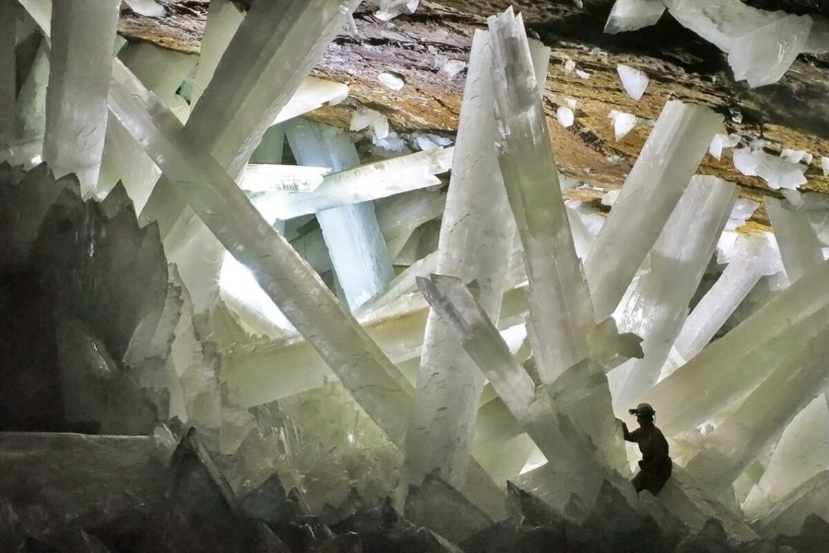 Cueva de los cristales