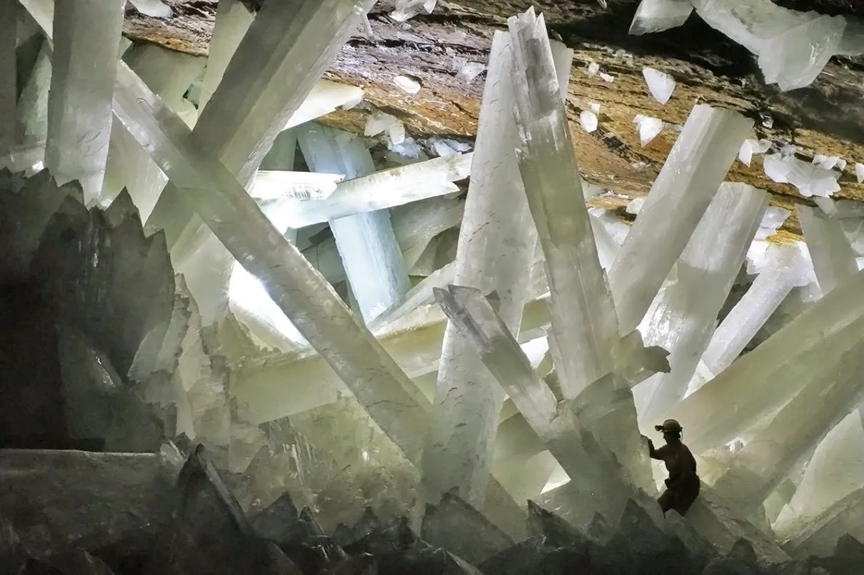 Cueva de los cristales