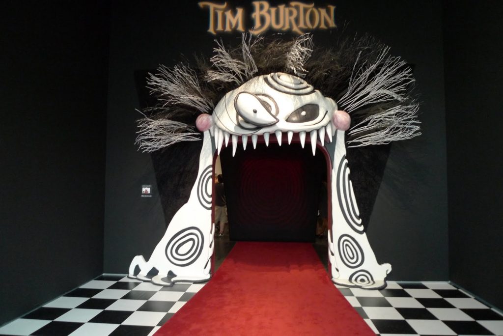 Expo Tim Burton