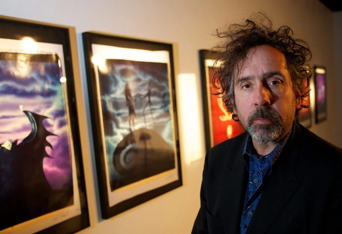 Expo Tim Burton