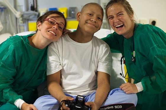 adolescencia con cáncer