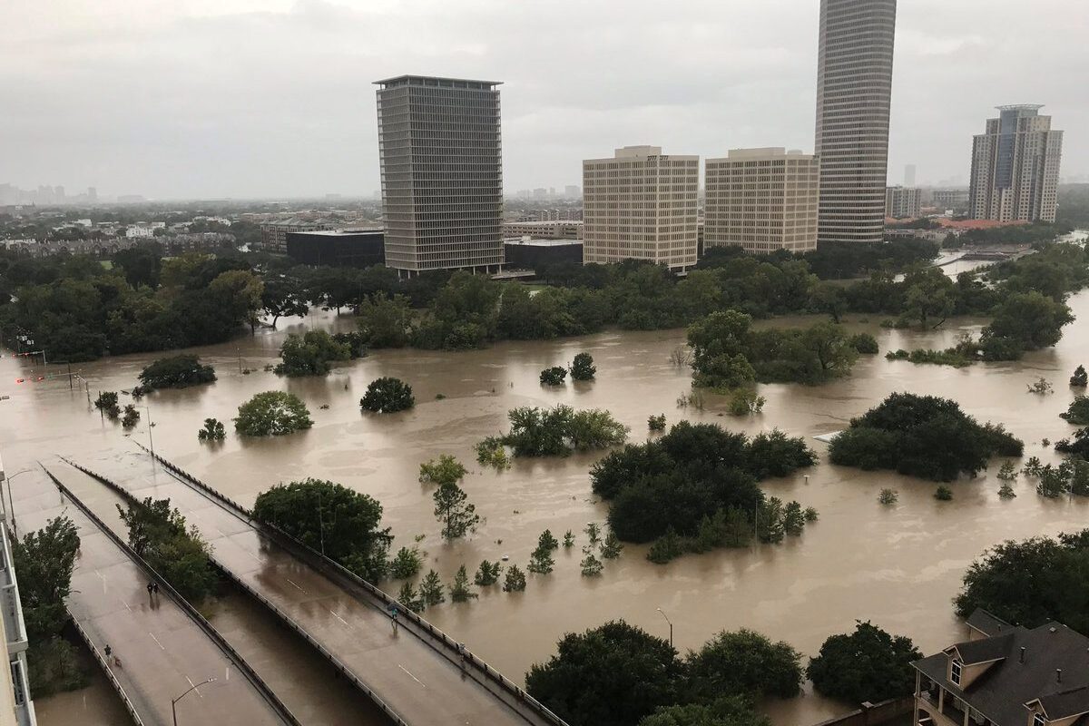 afectados por Harvey