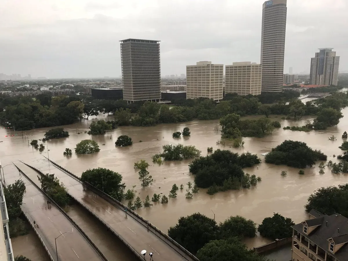 afectados por Harvey