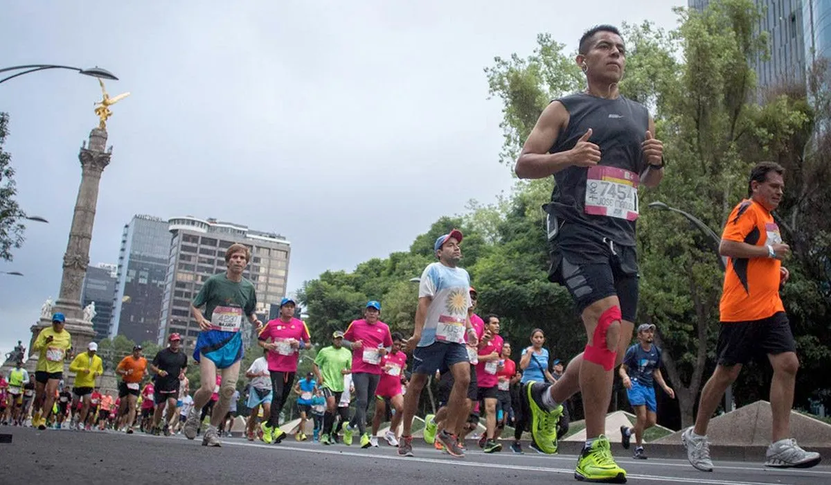 Cierre de vialidades por el Maratón de la CDMX