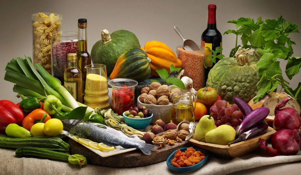 Ingredientes claves en la dieta mediterránea