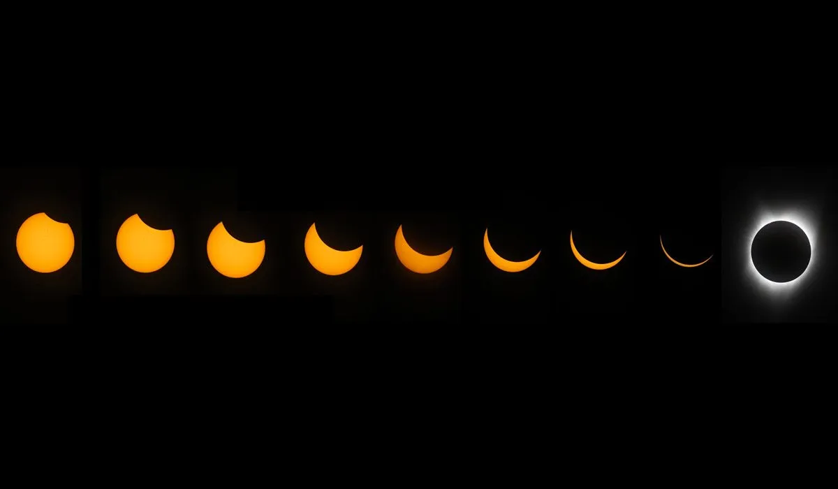 Revive el eclipse solar con las mejores imágenes