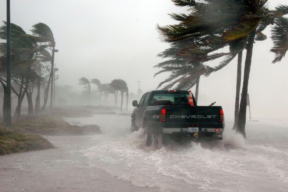 lluvias torrenciales