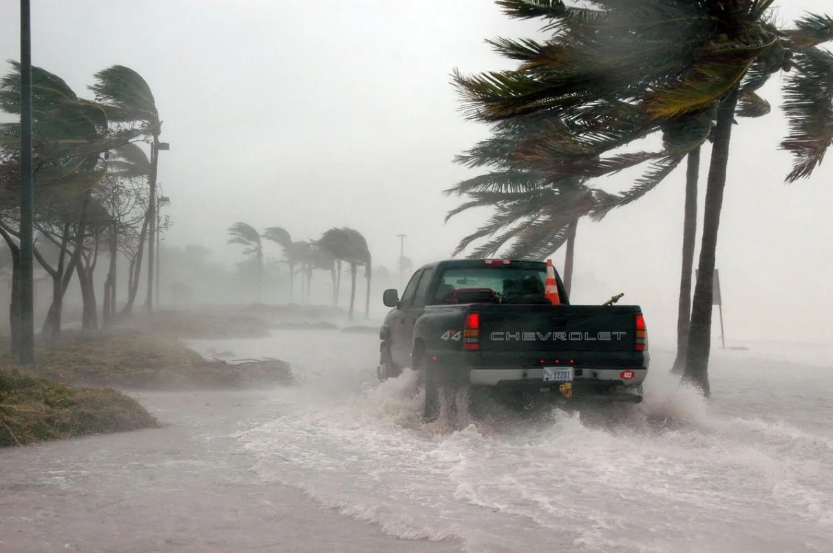 lluvias torrenciales