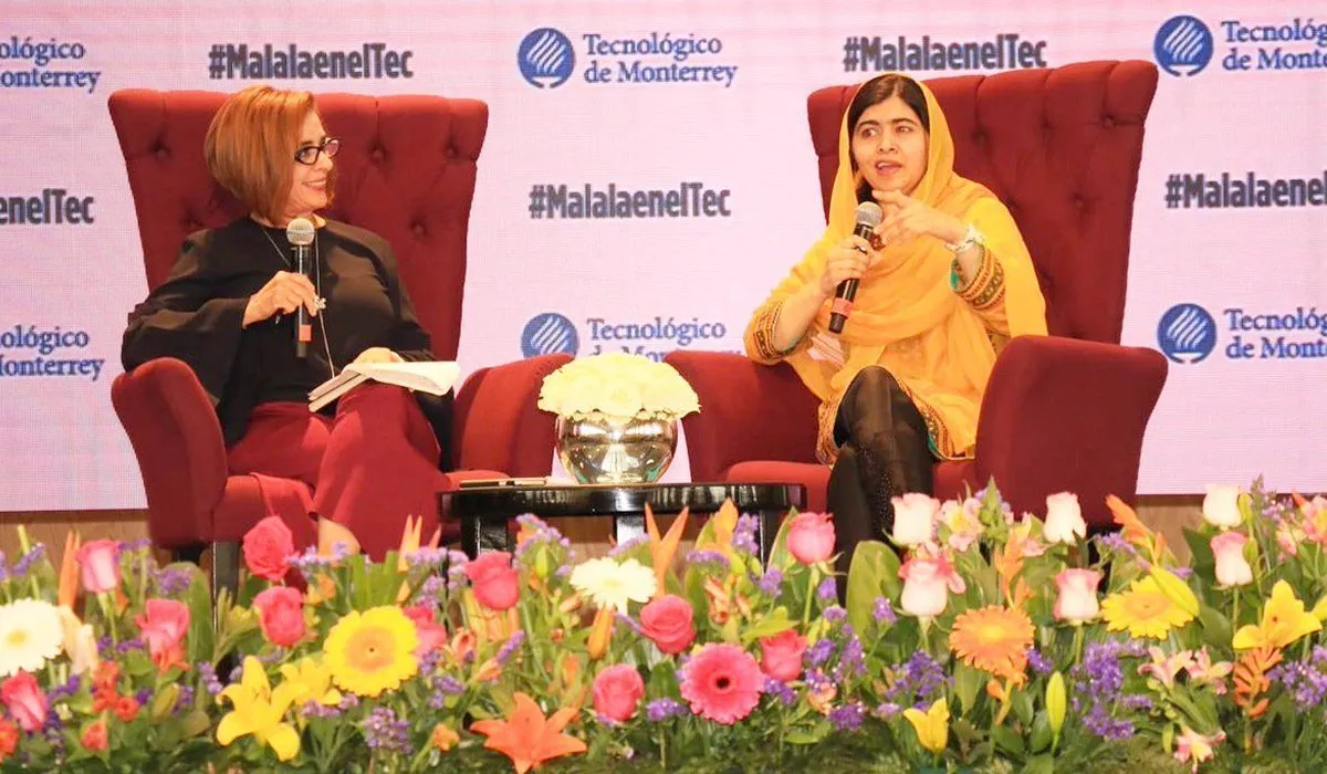 Malala: Crean en ustedes y podrán cambiar al mundo
