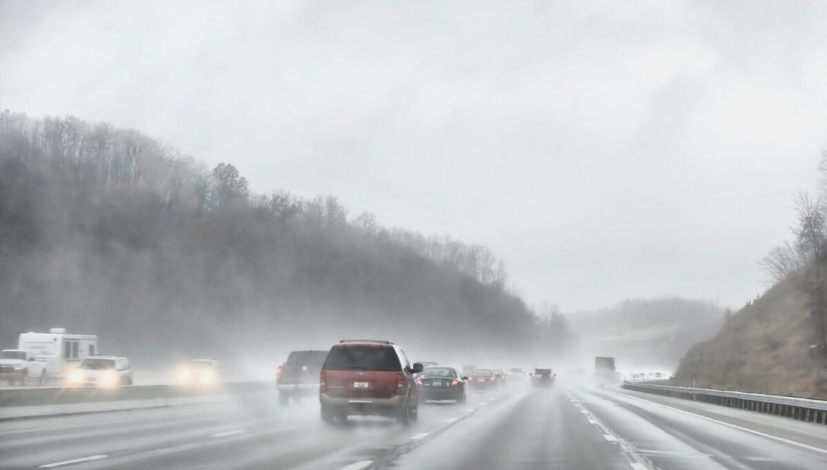 Claves para evitar accidentes viales por lluvia