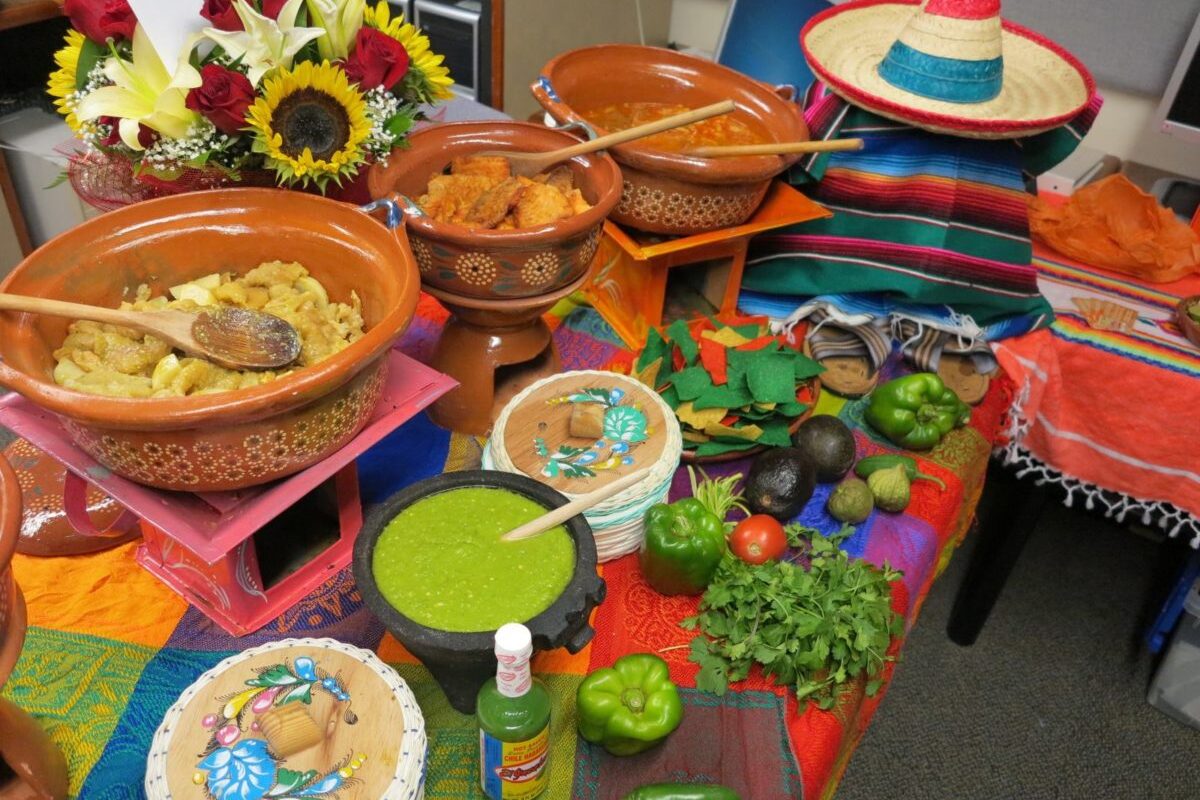 ¿Cómo cuidar tu peso durante la cena mexicana?-port