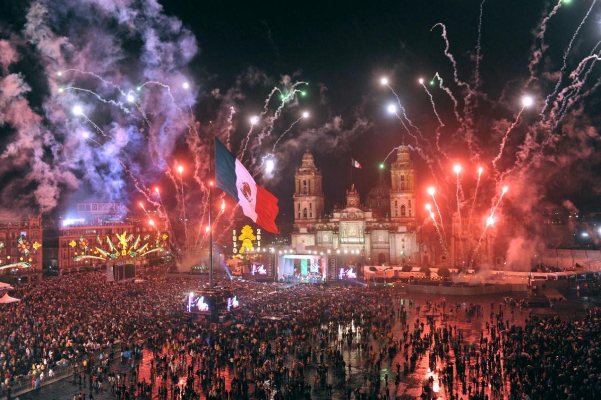 Te decimos todo acerca de los lugares y horarios en donde se realizarás los festejos del grito de Independencia de México. Y tú, ¿dónde darás el grito?