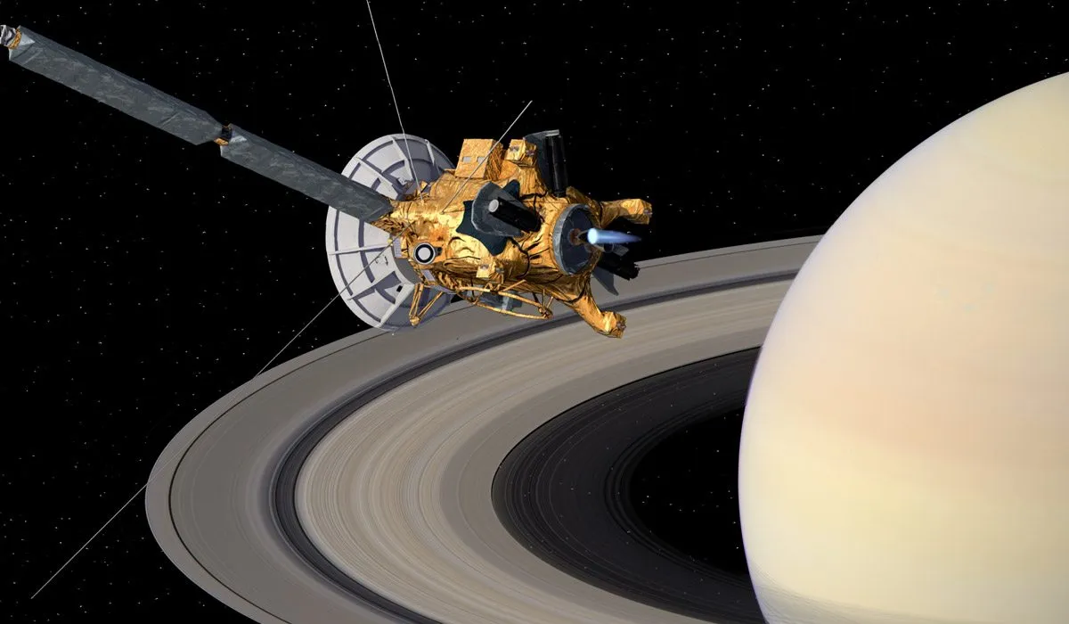 Adiós a la sonda Cassini