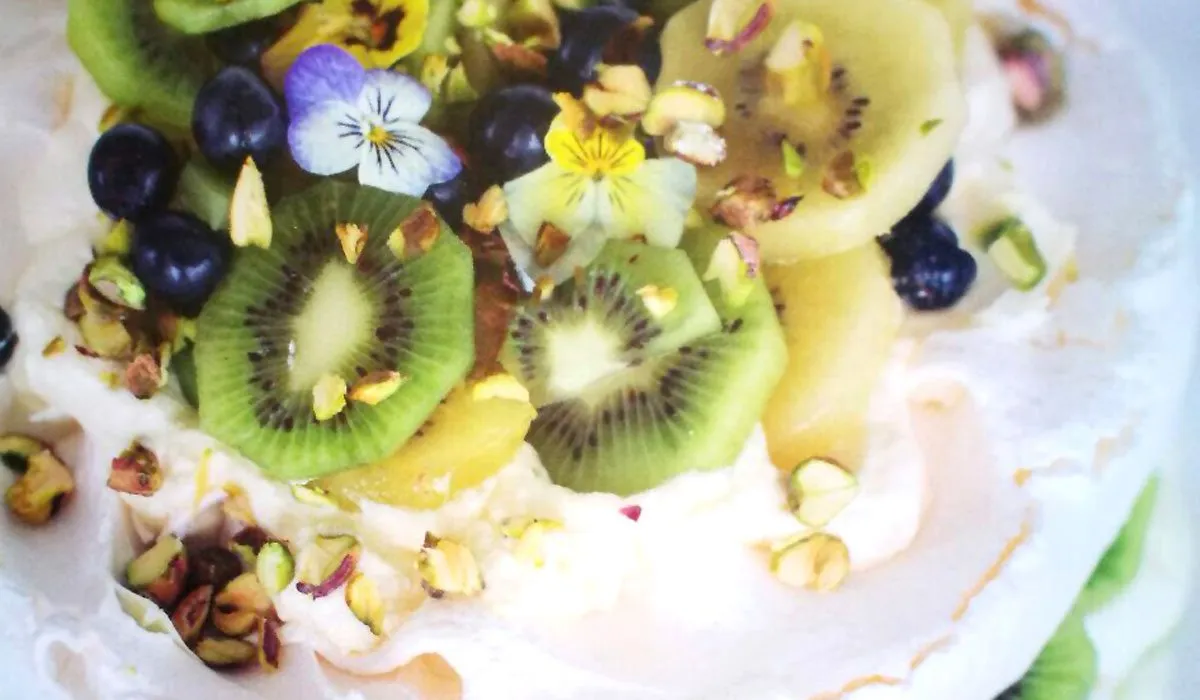 Pavlova de malvavisco