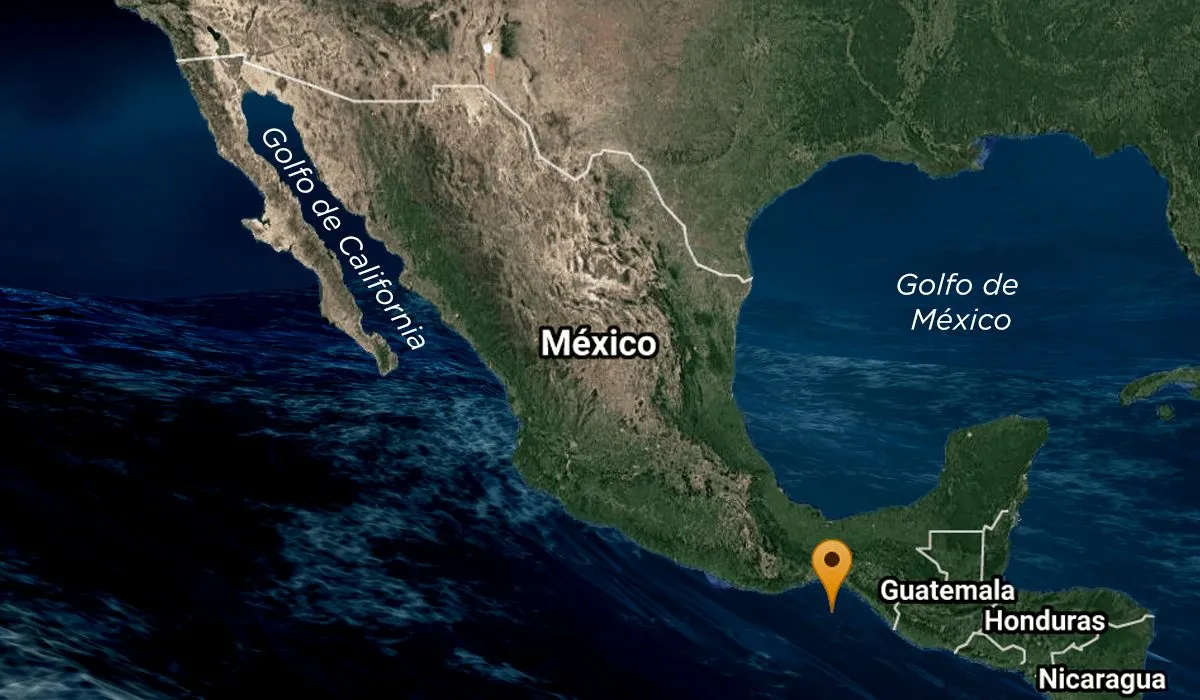 Sismo de 8.2 grados, el más fuerte en 100 años