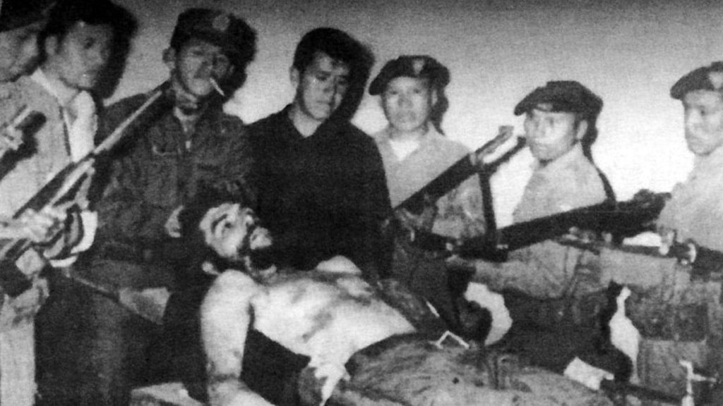 ¿Qué pasó con el cuerpo del Che?