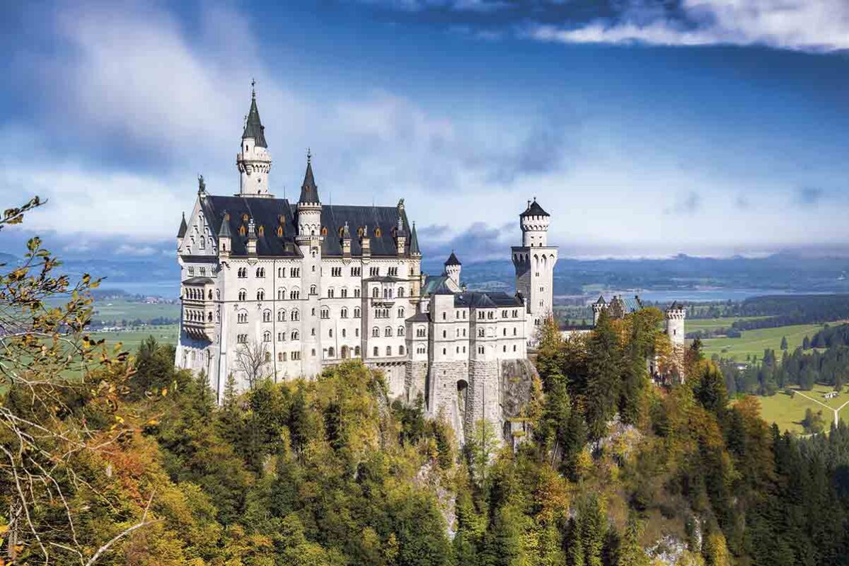 Castillo de Neuschwanstein