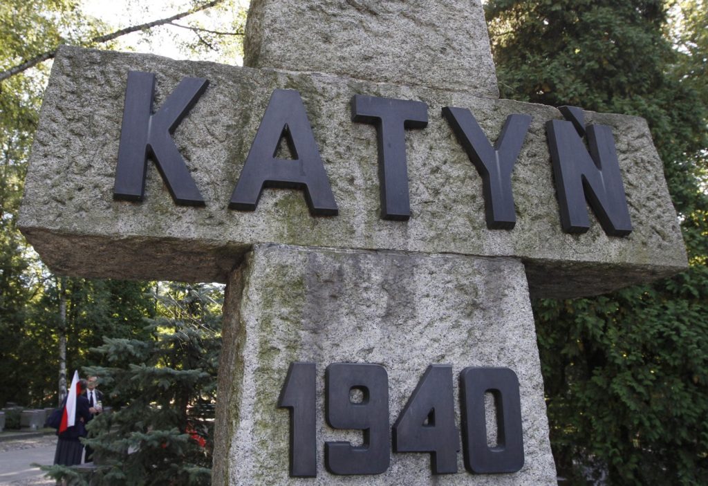 El secreto del bosque de Katyn