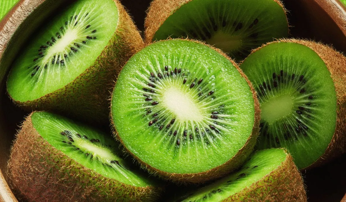 Cómete la cáscara del kiwi