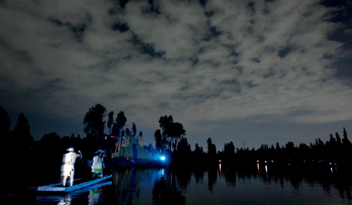 ‘La Llorona’ sale al rescate de Xochimilco