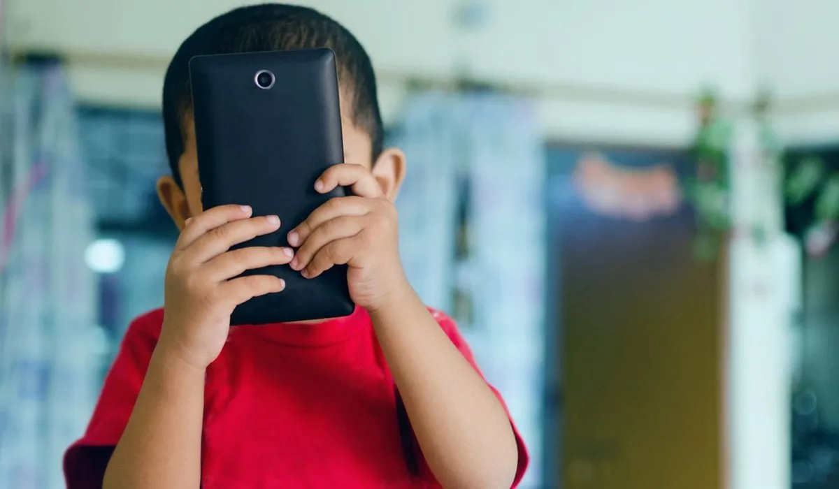 Ansiedad en niños por dispositivos móviles