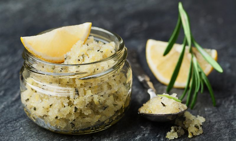 exfoliante bicarbonato limon exfoliante bicarbonato limon
