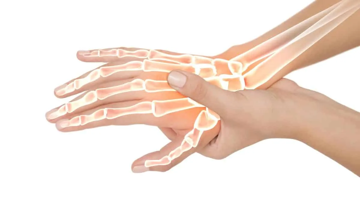 No más dolor de articulaciones