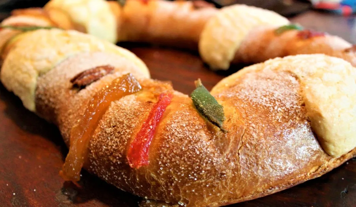 Receta para que hagas tu propia rosca de reyes