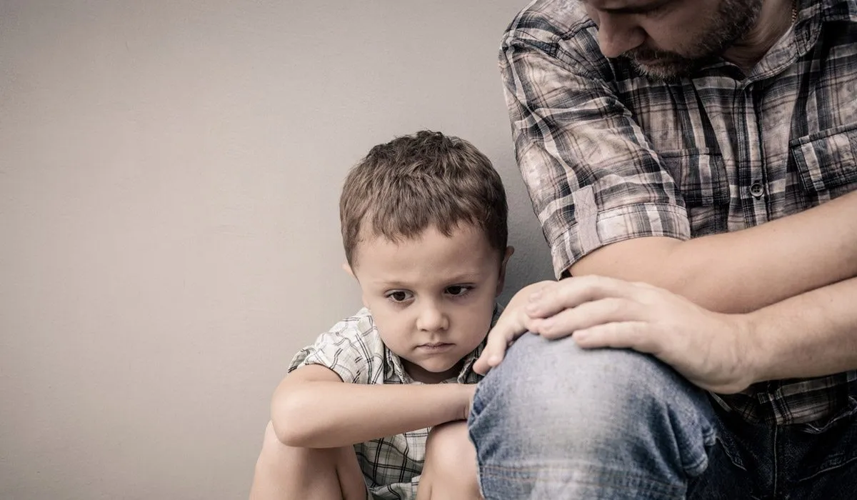 ¿Es bueno acercar a los niños al dolor?
