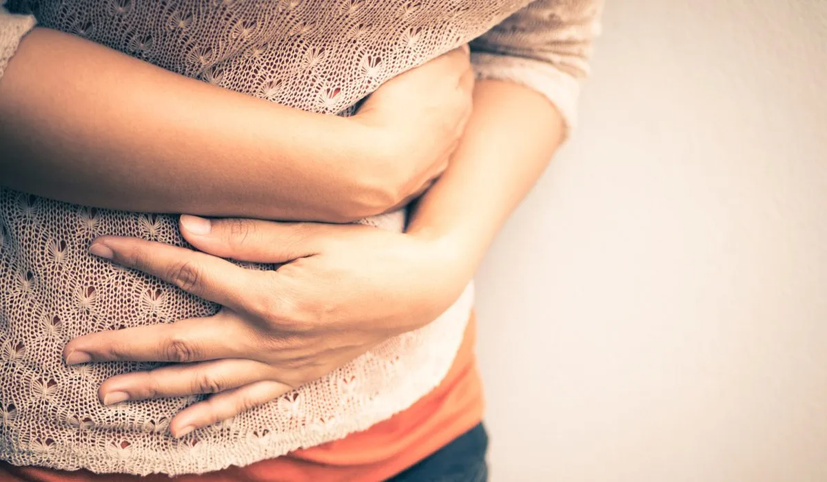 dolor en la pierna y el abdomen