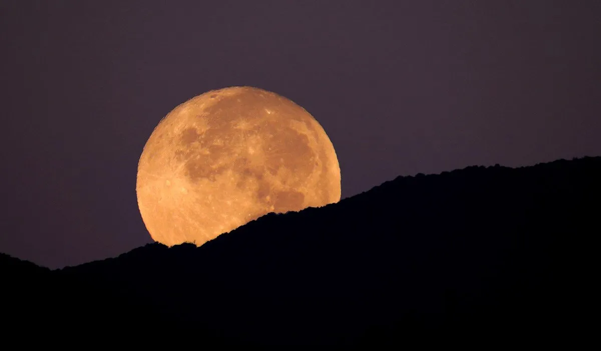 Esta noche se verá la superluna azul de sangre