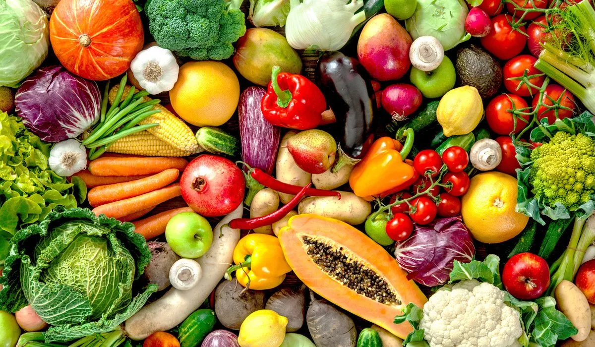 Frutas y vegetales, las estrellas de tus comidas