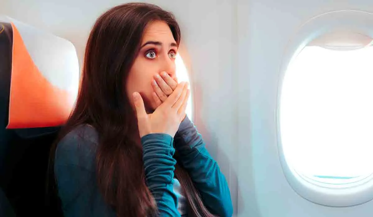 olvida el miedo de viajar en avión