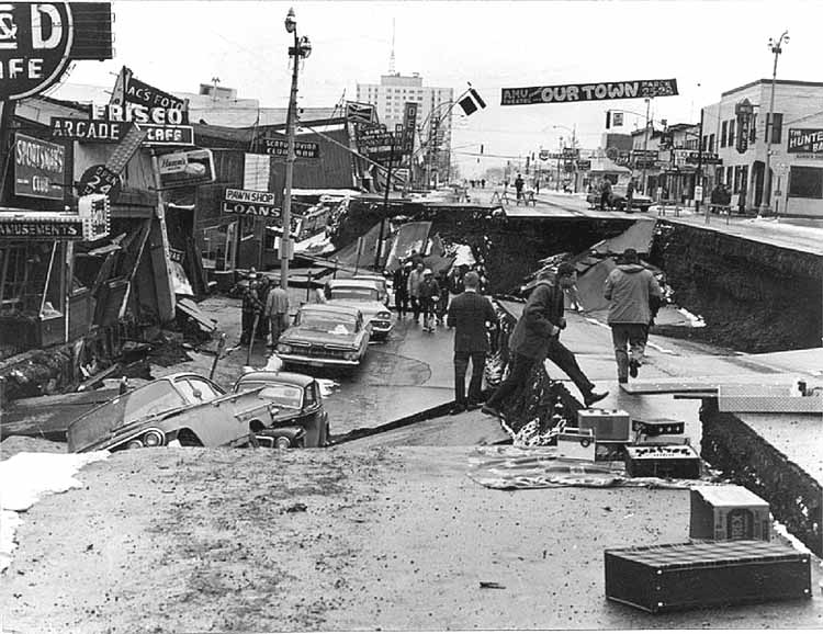 terremoto alaska 1964