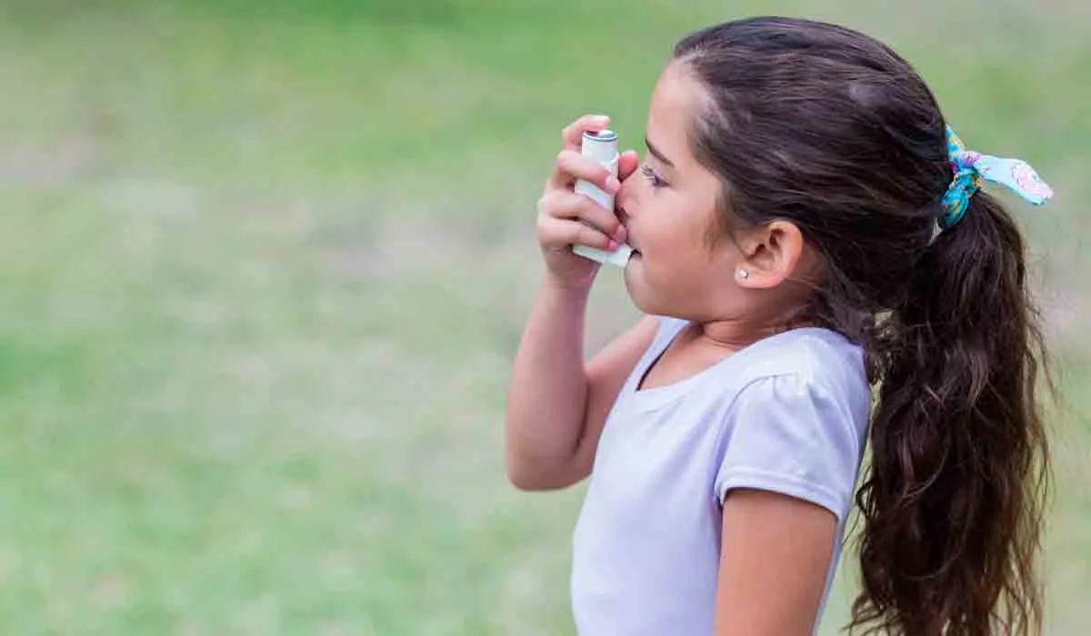 Aumentan casos de asma infantil debido al cambio climático