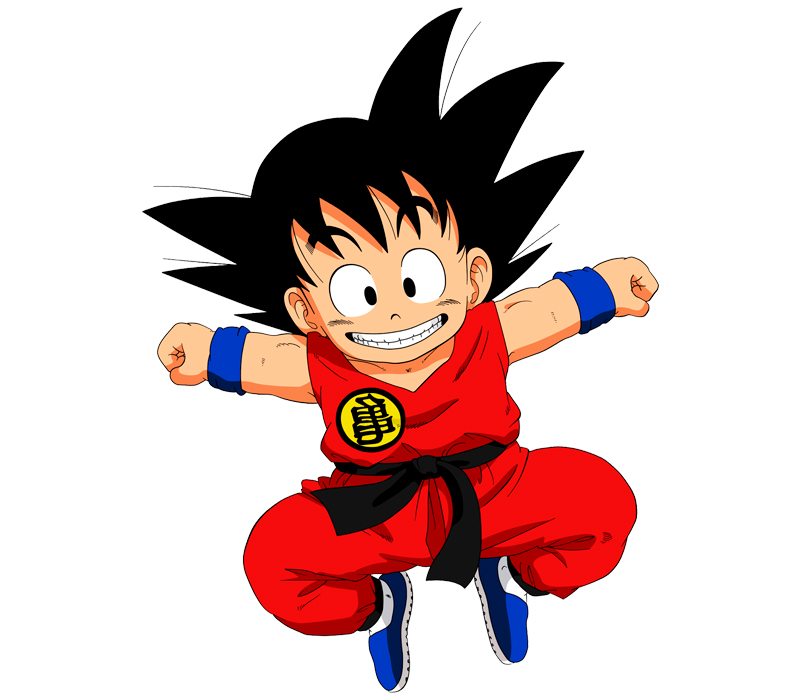 Sabes cuántos años tiene Goku?