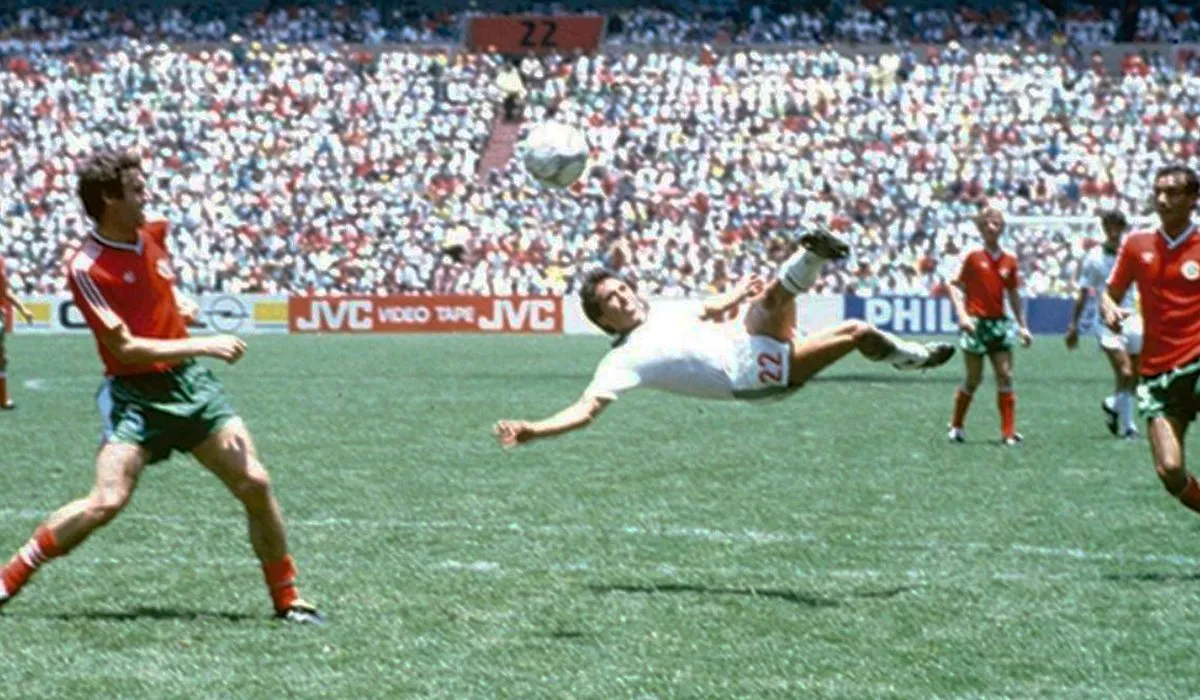De Manuel Negrete es el mejor gol en la historia de los Mundiales