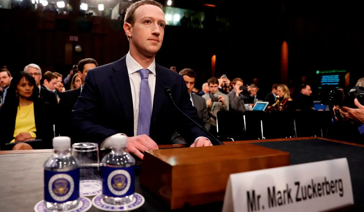 Qué fue lo que le preguntó el Senado a Mark Zuckerberg