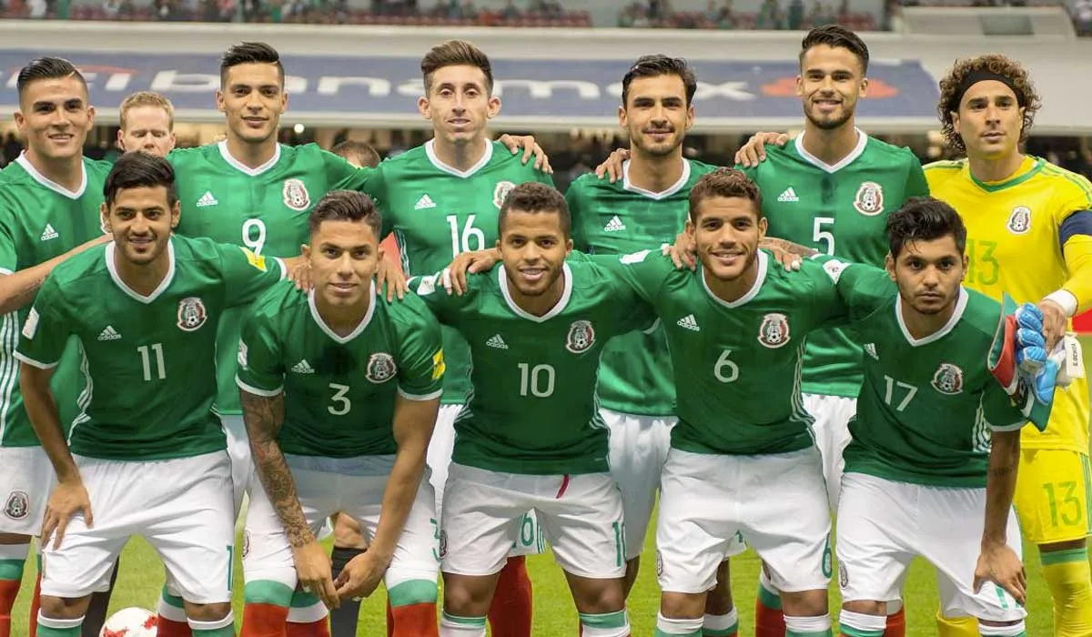 México ya tiene su lista preliminar para la Copa Mundial Rusia 2018