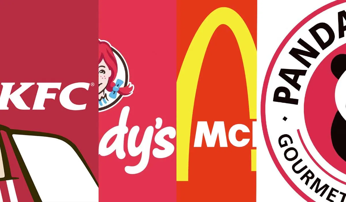 ¿Por qué los logos de las marcas de comida rápida son rojos?
