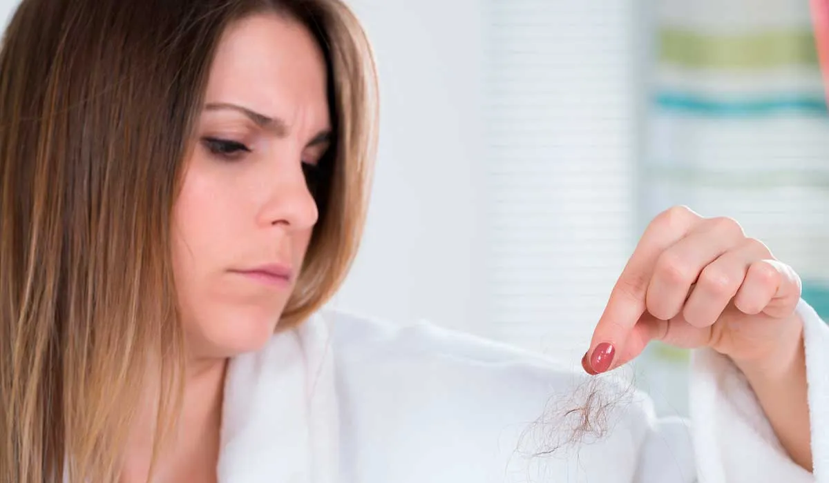 la caída del cabello